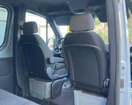 Сірий Мерседес Sprinter, об'ємом двигуна 2 л та пробігом 24 тис. км за 29700 $, фото 19 на Automoto.ua