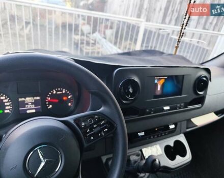 Серый Мерседес Sprinter, объемом двигателя 2 л и пробегом 73 тыс. км за 33362 $, фото 6 на Automoto.ua