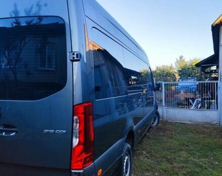 Серый Мерседес Sprinter, объемом двигателя 2 л и пробегом 73 тыс. км за 33362 $, фото 9 на Automoto.ua