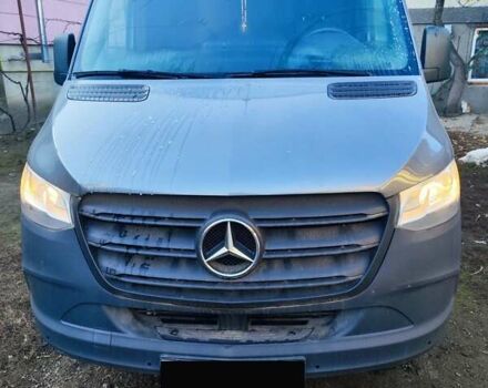 Серый Мерседес Sprinter, объемом двигателя 2 л и пробегом 73 тыс. км за 33362 $, фото 10 на Automoto.ua
