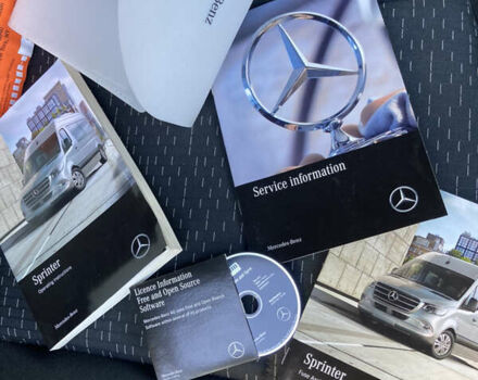 Сірий Мерседес Sprinter, об'ємом двигуна 2 л та пробігом 24 тис. км за 29700 $, фото 15 на Automoto.ua