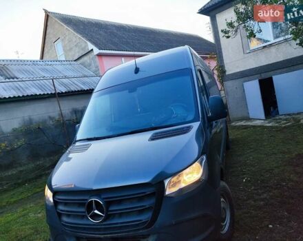 Серый Мерседес Sprinter, объемом двигателя 2 л и пробегом 73 тыс. км за 33362 $, фото 5 на Automoto.ua