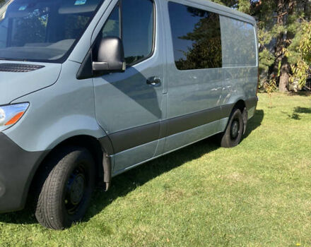 Сірий Мерседес Sprinter, об'ємом двигуна 2 л та пробігом 24 тис. км за 29700 $, фото 5 на Automoto.ua