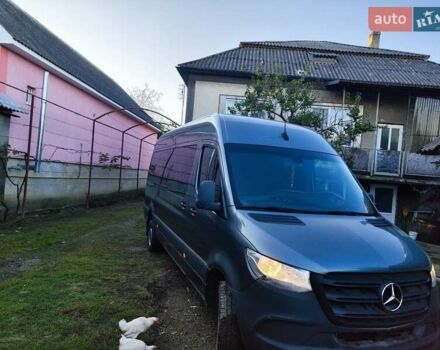 Серый Мерседес Sprinter, объемом двигателя 2 л и пробегом 73 тыс. км за 33362 $, фото 1 на Automoto.ua