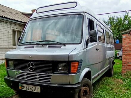Серый Мерседес Sprinter, объемом двигателя 2.9 л и пробегом 400 тыс. км за 3547 $, фото 1 на Automoto.ua