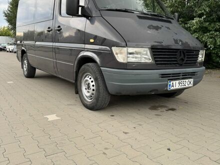 Сірий Мерседес Sprinter, об'ємом двигуна 2.3 л та пробігом 634 тис. км за 5500 $, фото 1 на Automoto.ua