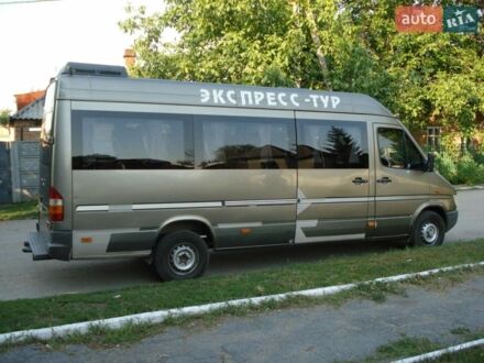 Серый Мерседес Sprinter, объемом двигателя 2.9 л и пробегом 700 тыс. км за 9500 $, фото 1 на Automoto.ua