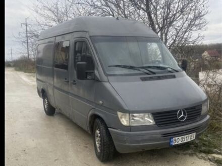 Сірий Мерседес Sprinter, об'ємом двигуна 0.29 л та пробігом 780 тис. км за 3500 $, фото 1 на Automoto.ua