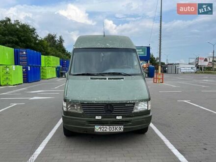 Мерседес Sprinter 1996 у Белой Церкве на Automoto.ua Сірий Мерседес Sprinter, об'ємом двигуна 2.9 л та пробігом 900 тис. км за 4500 $, фото 1 на Automoto.ua