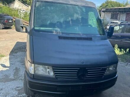 Сірий Мерседес Sprinter, об'ємом двигуна 2.9 л та пробігом 345 тис. км за 5500 $, фото 1 на Automoto.ua