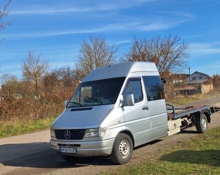 Сірий Мерседес Sprinter, об'ємом двигуна 0 л та пробігом 200 тис. км за 13999 $, фото 1 на Automoto.ua