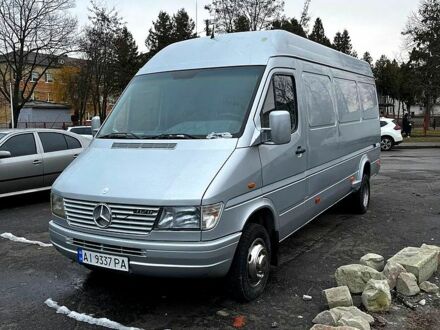 Мерседес Sprinter 1998 у Києві на Automoto.ua Сірий Мерседес Sprinter, об'ємом двигуна 2.9 л та пробігом 820 тис. км за 10500 $, фото 1 на Automoto.ua