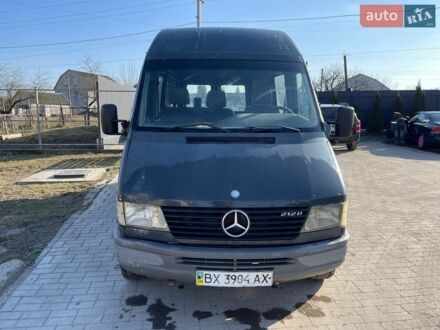 Сірий Мерседес Sprinter, об'ємом двигуна 2.9 л та пробігом 573 тис. км за 3500 $, фото 1 на Automoto.ua