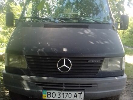 Мерседес Sprinter 1998 в Черткове на Automoto.ua Серый Мерседес Sprinter, объемом двигателя 2.9 л и пробегом 900 тыс. км за 5700 $, фото 1 на Automoto.ua