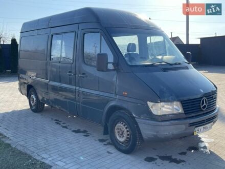 Серый Мерседес Sprinter, объемом двигателя 2.9 л и пробегом 573 тыс. км за 5000 $, фото 1 на Automoto.ua