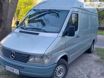 Серый Мерседес Sprinter, объемом двигателя 2.87 л и пробегом 400 тыс. км за 6500 $, фото 1 на Automoto.ua