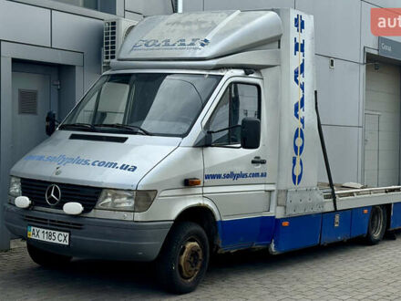Серый Мерседес Sprinter, объемом двигателя 2.87 л и пробегом 435 тыс. км за 7000 $, фото 1 на Automoto.ua