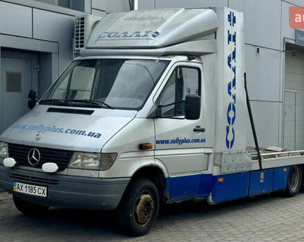 Сірий Мерседес Sprinter, об'ємом двигуна 2.87 л та пробігом 435 тис. км за 7000 $, фото 1 на Automoto.ua