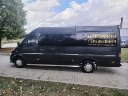 Сірий Мерседес Sprinter, об'ємом двигуна 2.9 л та пробігом 840 тис. км за 8530 $, фото 1 на Automoto.ua