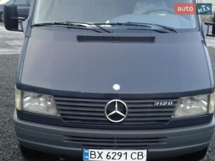 Серый Мерседес Sprinter, объемом двигателя 2.87 л и пробегом 530 тыс. км за 8700 $, фото 1 на Automoto.ua