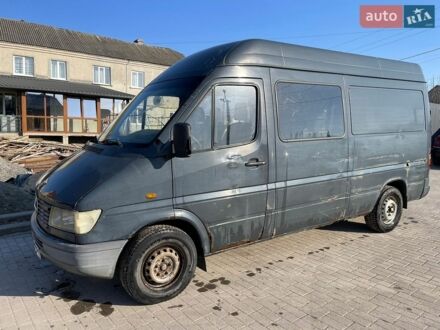 Серый Мерседес Sprinter, объемом двигателя 2.9 л и пробегом 573 тыс. км за 3500 $, фото 1 на Automoto.ua