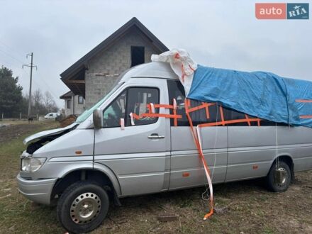 Сірий Мерседес Sprinter, об'ємом двигуна 2.87 л та пробігом 365 тис. км за 6000 $, фото 1 на Automoto.ua