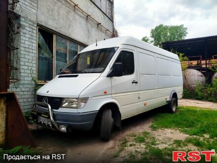 Серый Мерседес Sprinter, объемом двигателя 2.9 л и пробегом 533 тыс. км за 4500 $, фото 1 на Automoto.ua