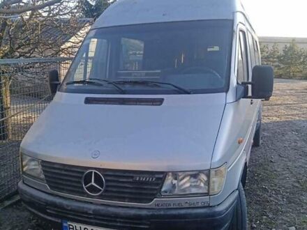 Мерседес Sprinter 1999 в Киеве на Automoto.ua Серый Мерседес Sprinter, объемом двигателя 2.87 л и пробегом 100 тыс. км за 5500 $, фото 1 на Automoto.ua