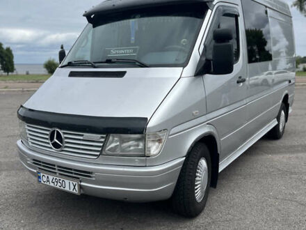 Мерседес Sprinter 1999 в Черкассах на Automoto.ua Серый Мерседес Sprinter, объемом двигателя 2.9 л и пробегом 750 тыс. км за 7999 $, фото 1 на Automoto.ua