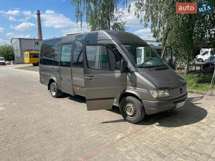 Сірий Мерседес Sprinter, об'ємом двигуна 2.9 л та пробігом 300 тис. км за 7900 $, фото 1 на Automoto.ua
