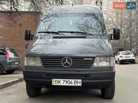 Мерседес Sprinter 1999 в Ровно на Automoto.ua Серый Мерседес Sprinter, объемом двигателя 2.87 л и пробегом 670 тыс. км за 11500 $, фото 1 на Automoto.ua