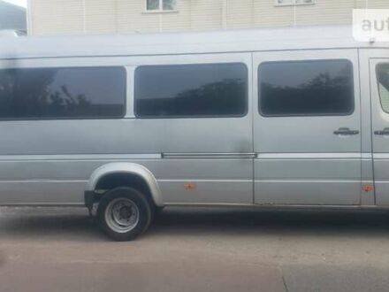 Сірий Мерседес Sprinter, об'ємом двигуна 2.87 л та пробігом 100 тис. км за 12700 $, фото 1 на Automoto.ua