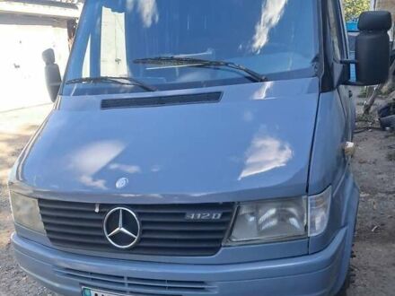 Серый Мерседес Sprinter, объемом двигателя 2.9 л и пробегом 500 тыс. км за 18000 $, фото 1 на Automoto.ua