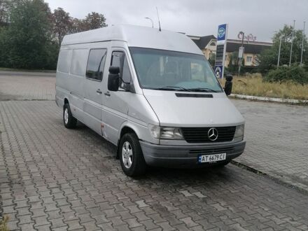 Сірий Мерседес Sprinter, об'ємом двигуна 2.87 л та пробігом 22 тис. км за 4500 $, фото 1 на Automoto.ua