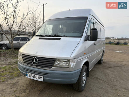 Серый Мерседес Sprinter, объемом двигателя 2.9 л и пробегом 700 тыс. км за 5999 $, фото 1 на Automoto.ua