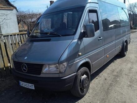 Серый Мерседес Sprinter, объемом двигателя 2.87 л и пробегом 250 тыс. км за 10300 $, фото 1 на Automoto.ua