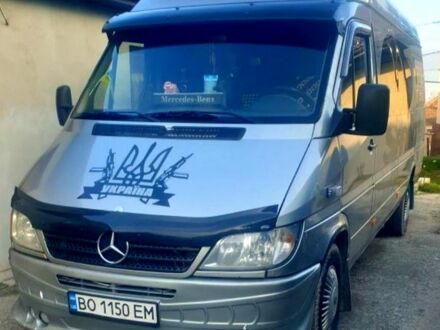 Сірий Мерседес Sprinter, об'ємом двигуна 2.1 л та пробігом 303 тис. км за 9200 $, фото 1 на Automoto.ua