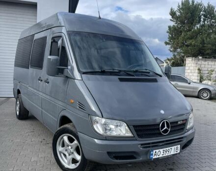 Мерседес Sprinter 2000 в Луцке на Automoto.ua Серый Мерседес Sprinter, объемом двигателя 2.1 л и пробегом 490 тыс. км за 7700 $, фото 1 на Automoto.ua