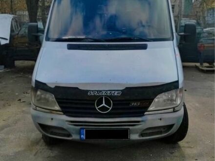 Серый Мерседес Sprinter, объемом двигателя 2.2 л и пробегом 380 тыс. км за 3757 $, фото 1 на Automoto.ua