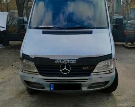 Мерседес Sprinter 2000 в Киеве на Automoto.ua Серый Мерседес Sprinter, объемом двигателя 2.2 л и пробегом 380 тыс. км за 4500 $, фото 1 на Automoto.ua