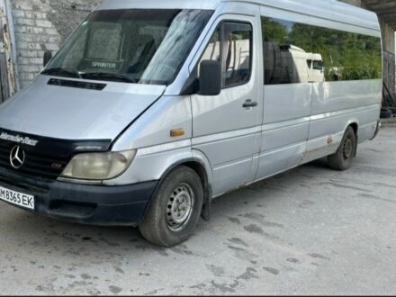 Мерседес Sprinter 2000 у Житомирі на Automoto.ua Сірий Мерседес Sprinter, об'ємом двигуна 0 л та пробігом 500 тис. км за 5000 $, фото 1 на Automoto.ua