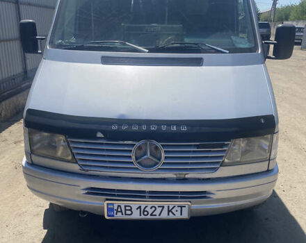 Серый Мерседес Sprinter, объемом двигателя 2.9 л и пробегом 500 тыс. км за 11200 $, фото 1 на Automoto.ua