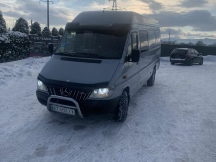 Сірий Мерседес Sprinter, об'ємом двигуна 2.7 л та пробігом 818 тис. км за 9999 $, фото 1 на Automoto.ua