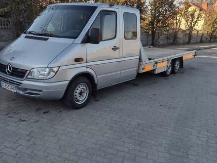 Мерседес Sprinter 2001 в Городке на Automoto.ua Серый Мерседес Sprinter, объемом двигателя 2.69 л и пробегом 396 тыс. км за 15500 $, фото 1 на Automoto.ua