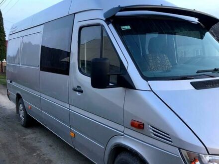 Мерседес Sprinter 2001 в Дунаевцах на Automoto.ua Серый Мерседес Sprinter, объемом двигателя 2.3 л и пробегом 0 тыс. км за 8300 $, фото 1 на Automoto.ua