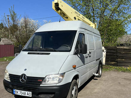 Сірий Мерседес Sprinter, об'ємом двигуна 2.2 л та пробігом 289 тис. км за 19300 $, фото 1 на Automoto.ua