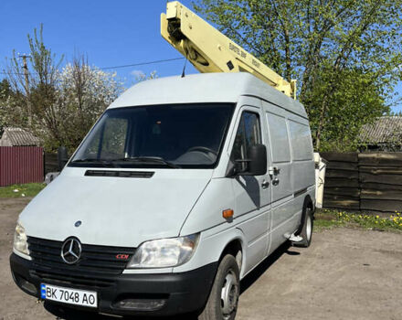 Серый Мерседес Sprinter, объемом двигателя 2.2 л и пробегом 289 тыс. км за 19300 $, фото 1 на Automoto.ua