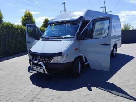 Серый Мерседес Sprinter, объемом двигателя 2.7 л и пробегом 853 тыс. км за 9355 $, фото 1 на Automoto.ua