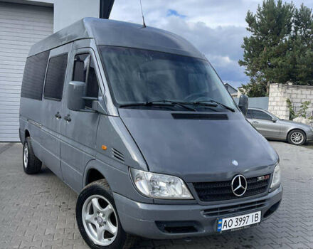 Мерседес Sprinter 2001 у Луцьку на Automoto.ua Сірий Мерседес Sprinter, об'ємом двигуна 2.2 л та пробігом 300 тис. км за 7700 $, фото 1 на Automoto.ua