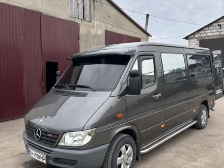 Сірий Мерседес Sprinter, об'ємом двигуна 2.69 л та пробігом 512 тис. км за 14000 $, фото 1 на Automoto.ua